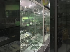 Metaalcnc het Machinaal bewerken