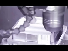 Metaalcnc het Machinaal bewerken
