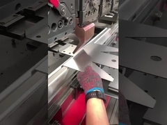 Van het de Delenblad van het douane Dun Metaal Gestempeld Blad het Metaalaluminium het Stempelen Procédé