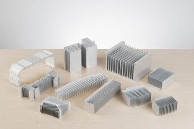 5 Axis CNC Aluminium Extrusion Vacuum Casting Rapid Prototyping