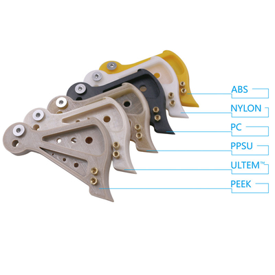 ABS Nylon Resin Plastic Rapid Tooling Services CNC Mold Injection