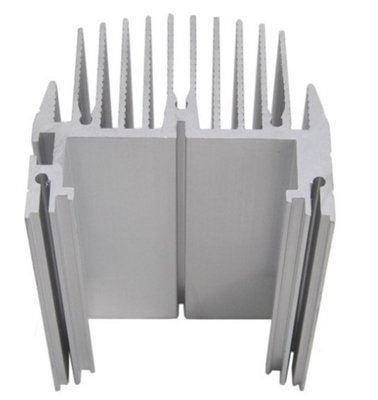 Black Anodizing Aluminium Heatsink Extrusion CNC Machining