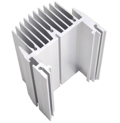 Black Anodizing Aluminium Heatsink Extrusion CNC Machining