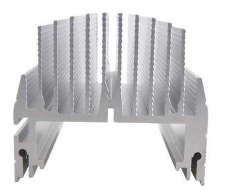 Black Anodizing Aluminium Heatsink Extrusion CNC Machining
