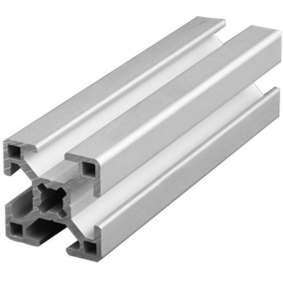 T5 T6 CNC Aluminium Extrusion , 6061 6063 Machining Aluminum Extrusions