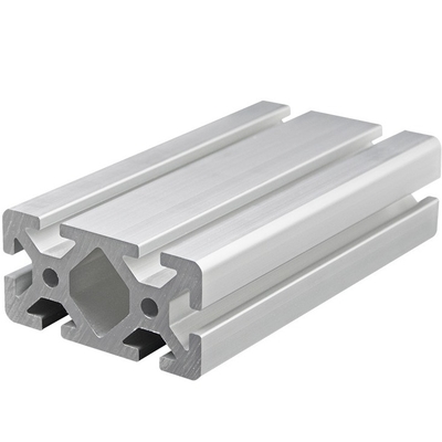 T5 T6 CNC Aluminium Extrusion , 6061 6063 Machining Aluminum Extrusions