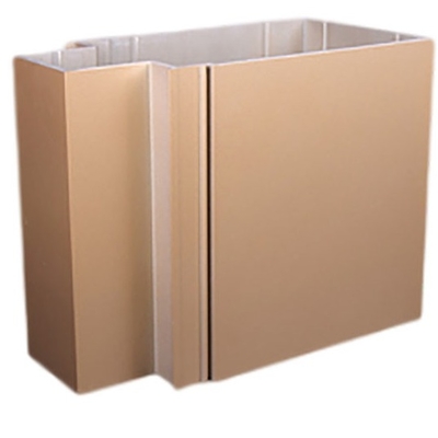 T5 T6 CNC Aluminium Extrusion , 6061 6063 Machining Aluminum Extrusions
