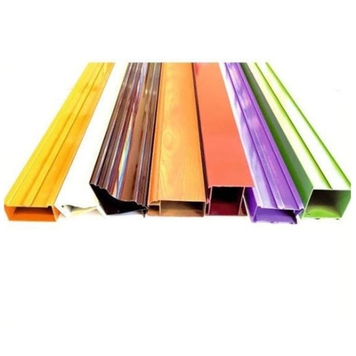 6061 6063 T5 T6 Extruded Aluminum CNC Frame For Glass Panel Anodized