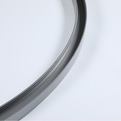 Curved Bending CNC Aluminium Extrusion Rails Anodized
