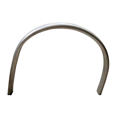 Curved Bending CNC Aluminium Extrusion Rails Anodized