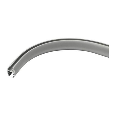 Curved Bending CNC Aluminium Extrusion Rails Anodized