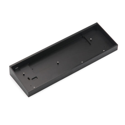 Keyboard Milling Machine Parts Mechanical Engineering Sandblast Anodized Finishing