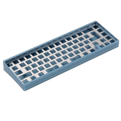 Keyboard Milling Machine Parts Mechanical Engineering Sandblast Anodized Finishing