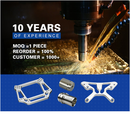 Turning Milling Aerospace Prototype Metal Precision , 7075 Aluminum Prototype Machining