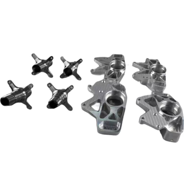 Rapid Prototyping CNC Aluminum Machining Metal Milling CNC Machine Spare Parts Exporter