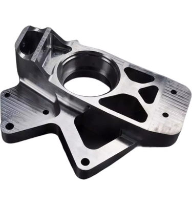 Rapid Prototyping CNC Aluminum Machining Metal Milling CNC Machine Spare Parts Exporter