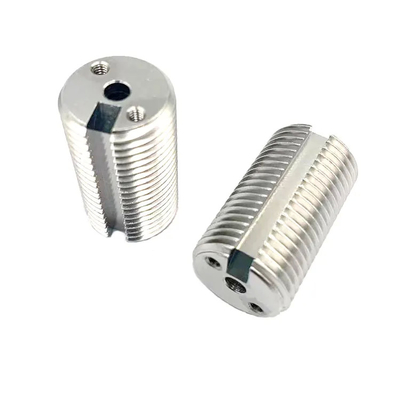 Customized High Precision Inner Thread Anodizing Aluminum Tube Swiss Screw Machining