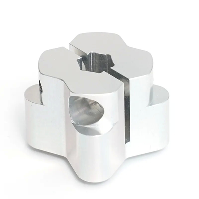High Precision Customized 3/4/5 Axis Aluminum 7075 Cnc Machining Robot Spare Parts