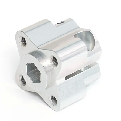 High Precision Customized 3/4/5 Axis Aluminum 7075 Cnc Machining Robot Spare Parts