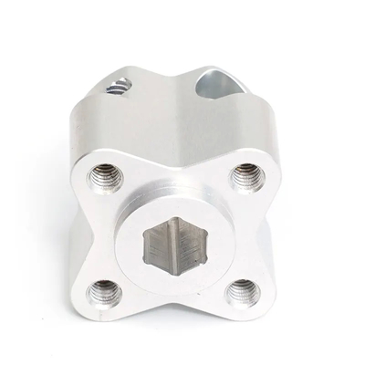 High Precision Customized 3/4/5 Axis Aluminum 7075 Cnc Machining Robot Spare Parts