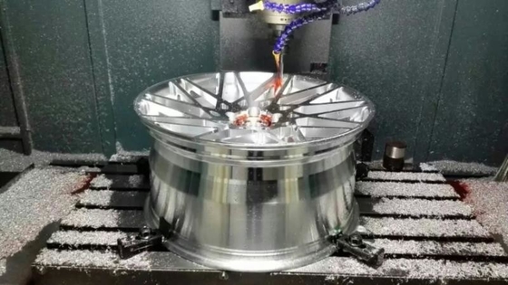 Prototype CNC Aluminum Machining Parts 3 Axis 4 Axis 5 Axis