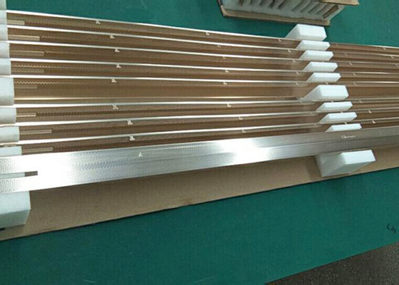 CNC Machining Aluminum Extrusions Shell Prototype Sandblast Anodized