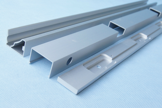 Color Anodized CNC Aluminium Extrusion Rapid Prototyping Vacuum Casting