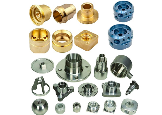 Polishing ODM Low Volume CNC Machining Aluminum Small Mechanical Components