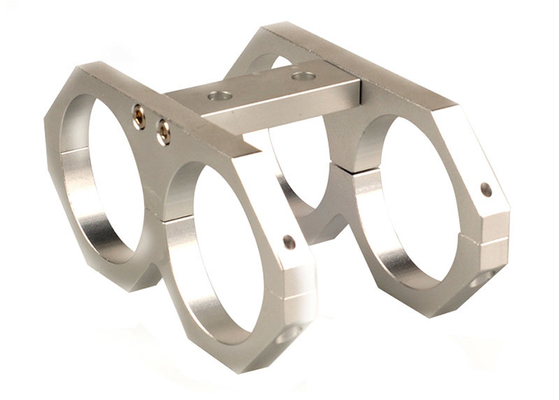 Custom Sports Car CNC Machining Service Twin Fuel Pump Mounting Bracket