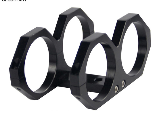 Custom Sports Car CNC Machining Service Twin Fuel Pump Mounting Bracket