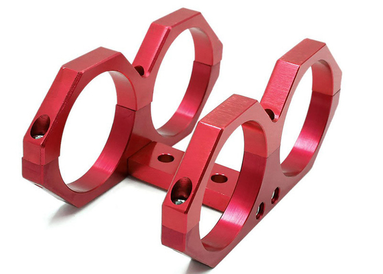 Custom Sports Car CNC Machining Service Twin Fuel Pump Mounting Bracket