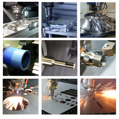 Turning Milling Aerospace Prototype Metal Precision , 7075 Aluminum Prototype Machining