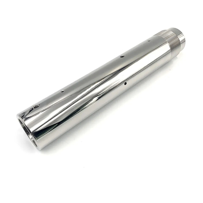 Customized High Precision Inner Thread Anodizing Aluminum Tube Swiss Screw Machining
