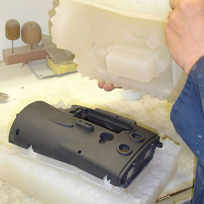 OEM Silicone Mold Rapid Prototyping Make Urethane Plastic Prototypes Using Vacuum Casting