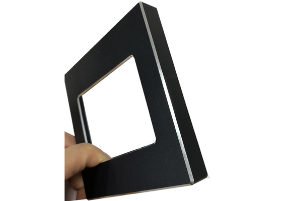 Anodized Smart Electronic Rapid Prototype Switch Housing CNC Machining Aluminum Parts