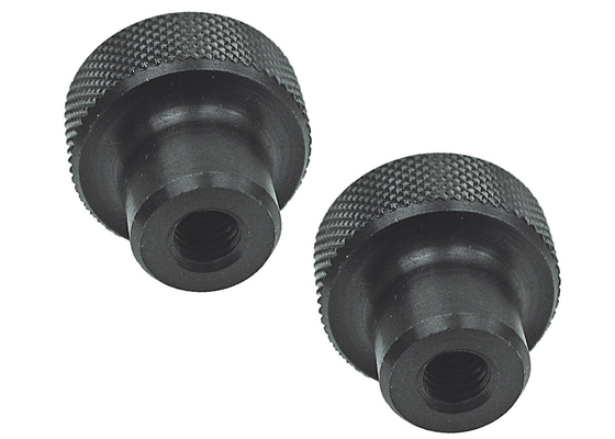 Smart Electronics Aluminum Alloy Metal Switch Tip Knurled Rapid Prototype Machining
