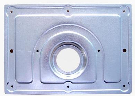 CNC Custom Sheet Metal Stamping Prototype High Precision